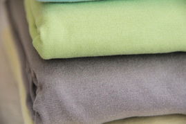 外贸原单无印良品MUJI品质针织四件套床上用品面料全棉天竺棉床笠